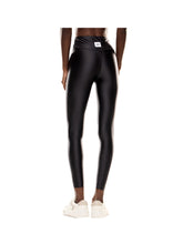 EA7 Ea7 Leggings Sporty Forever In Tessuto Tecnico Stretch Nero Nero